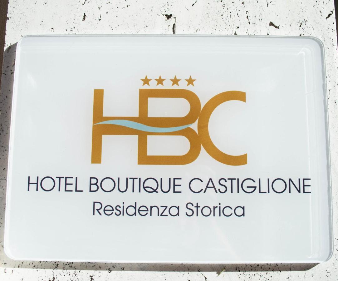 Hotel Boutique 카스틸리오네델라고 외부 사진